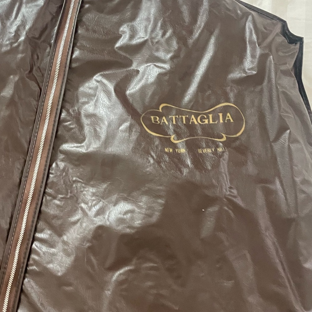 Hettabretz genuine leather coat - Picture 3 of 8